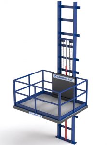 Уличный подъемник от производителя